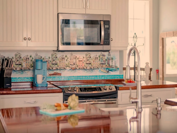 Unique Vacation Rental with Harbor Views in Cape Coral